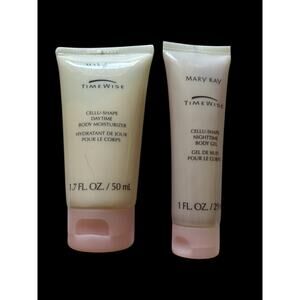 Mary Kay TIMEWISE Cellu-Shape Daytime Body Moisturizer & Nighttime Body Gel FS!!